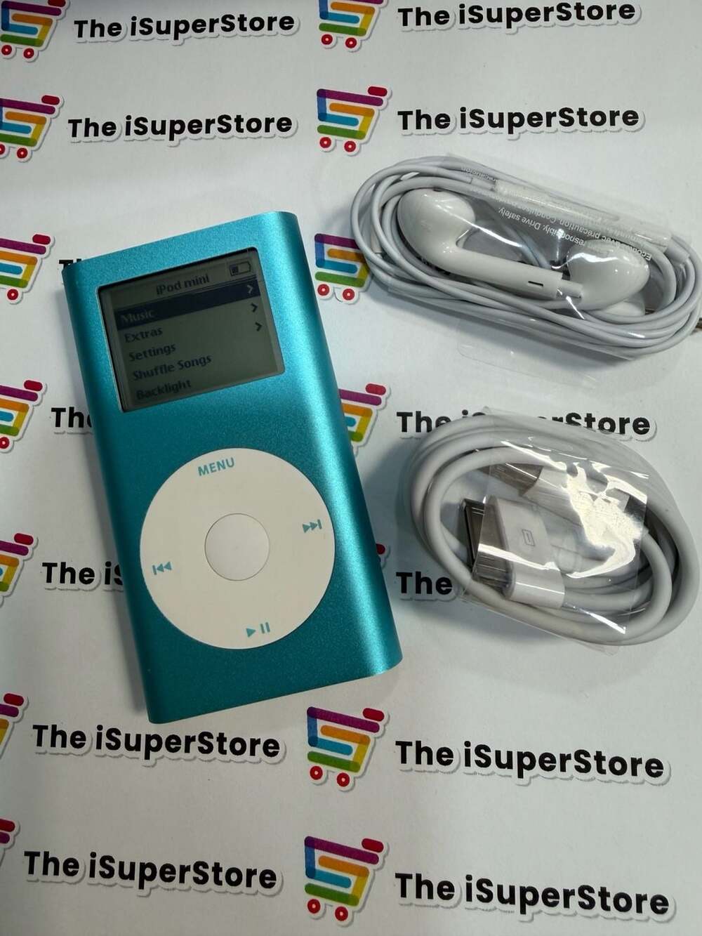 Refurbished Apple iPod Mini 2nd Generation 16GB Blue + 1 Yr CPS Warranty